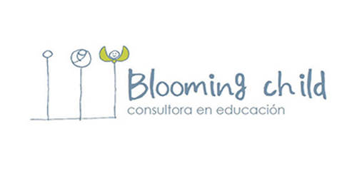 Blooming child logo