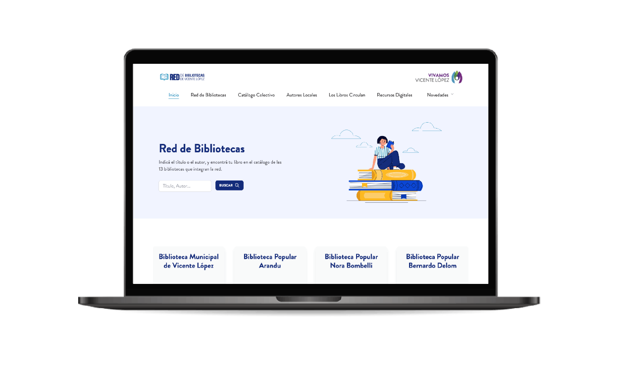 Library Management Platform