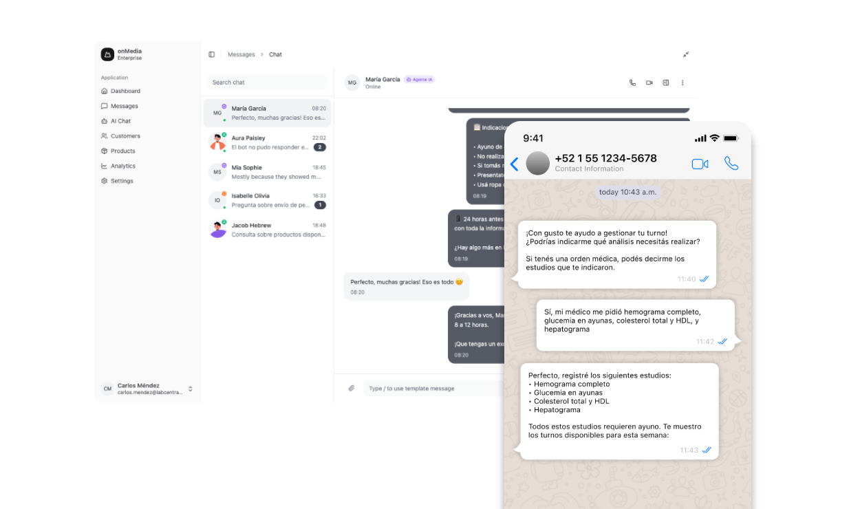 Chatbot: Appointment Management for Clinical Laboratory